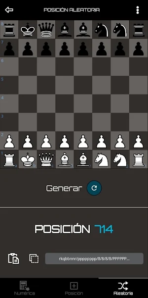 Chess 960 Generator Screenshot 3
