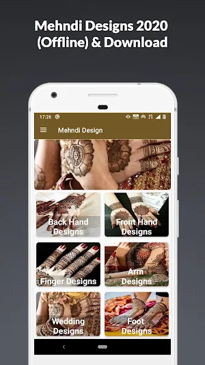 Mehndi Designs 2020 - Mehndi Designs (offline) Screenshot 0
