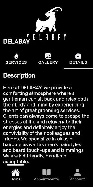 DELABAY Screenshot 2