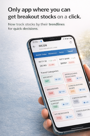 TradeAlone: Stock Intelligence Screenshot 0