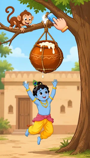 Prince Krishna: Puzzle Game Screenshot 0