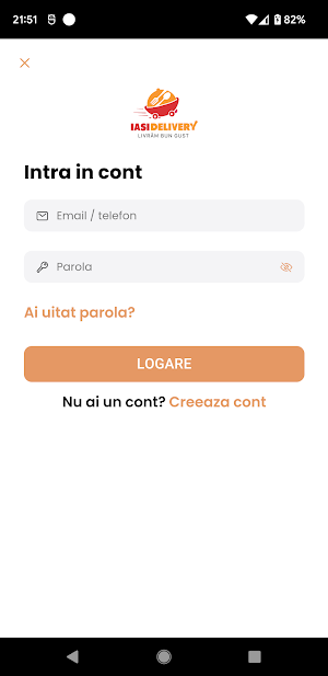 Iasi Delivery Screenshot 2
