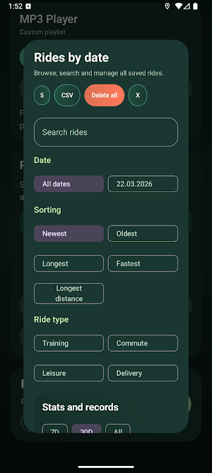 BikeTrakerPro Screenshot 1