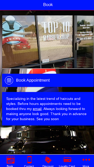 Top notch Barbershop Screenshot 0