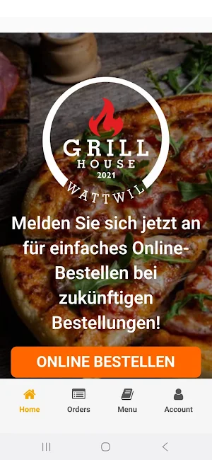 Grill House Wattwil Screenshot 0