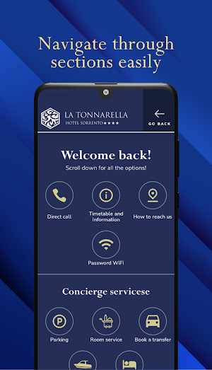 Hotel La Tonnarella Sorrento Screenshot 1