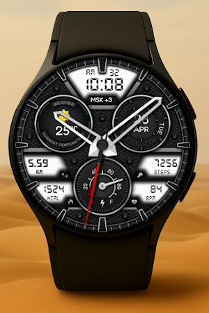 Chronix Hybrid Watch Face Screenshot 1