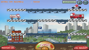 Bump Away Bad Cars,Puzzle Game Screenshot 3