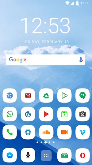 Theme of Xiaomi Redmi A3x Screenshot 2