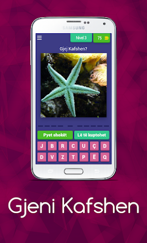 Gjeni Kafshen Screenshot 3