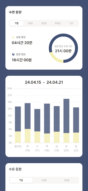 슬립베러베이비 Screenshot 1