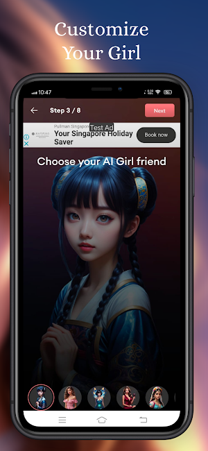 Hey Girl : AI Girlfriend Real Screenshot 3