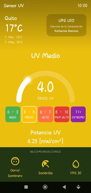 Semáforo UV Screenshot 1