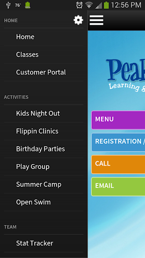 Peak Kids Screenshot 1