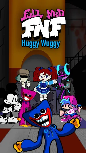 FNF Hoppy Woggy PlayMom Screenshot 0