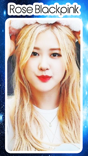 Rose Blackpink Fake Call Video Screenshot 3