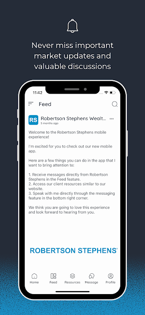 Robertson Stephens Screenshot 3