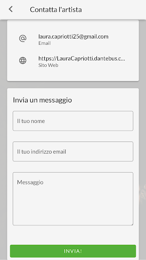 Laura Capriotti Screenshot 2