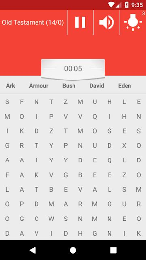 Bible Crossword Puzzle Screenshot 0