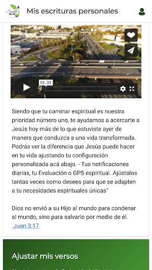 Semilla de Fé Screenshot 3