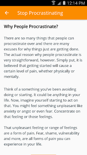 Build Better Personal Habits Screenshot 3