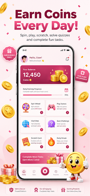 CashDay: Earn Money Daily Screenshot 0
