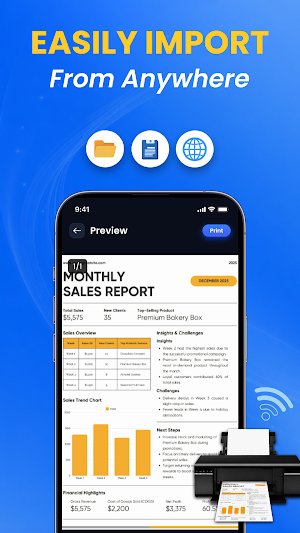 PrintSnap - Mobile Printer Screenshot 3