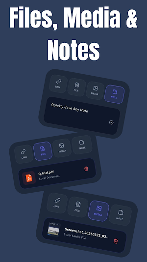 SaveAnything: Link & File Save Screenshot 3