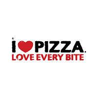 I Love Pizza: Love every bite