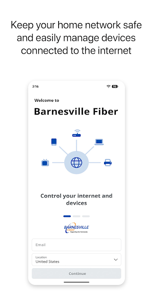 Barnesville Fiber Screenshot 0