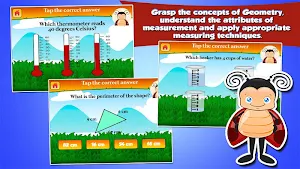 Bugs 3rd Grade Learning Games Screenshot 2