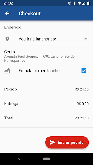 Lanchonete Altas Horas Screenshot 3