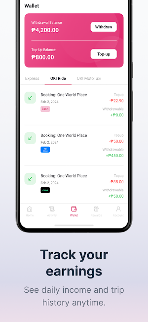OKITO Partner Screenshot 3
