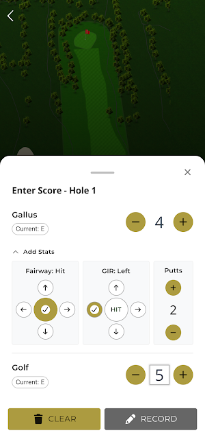 Timber Pointe Golf Club Screenshot 3