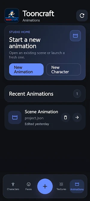 ToonCraft -2D Animation Studio Screenshot 0