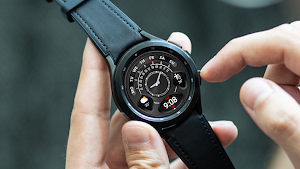 [N-SPORT501]Black Hybird Clock Screenshot 2