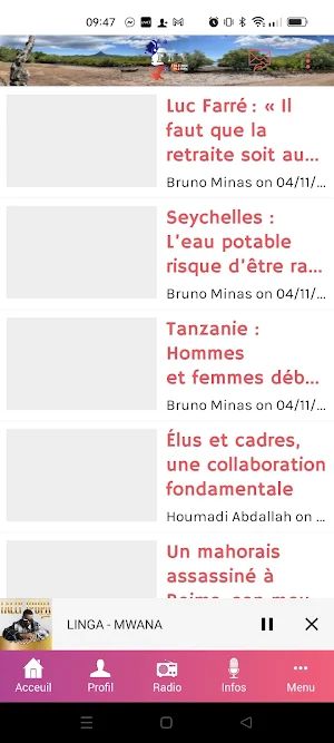 RMV Radio Screenshot 1