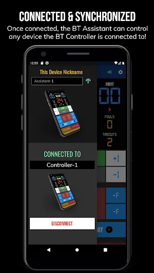 BT Assistant - Basketball Screenshot 2