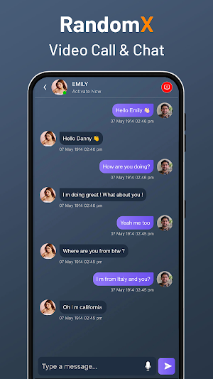 RandomX - Video Call & Chat Screenshot 2