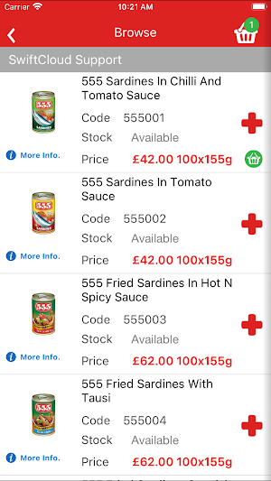 Asco Foods Screenshot 2