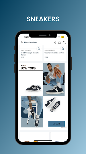 Solethreads Cart Screenshot 2