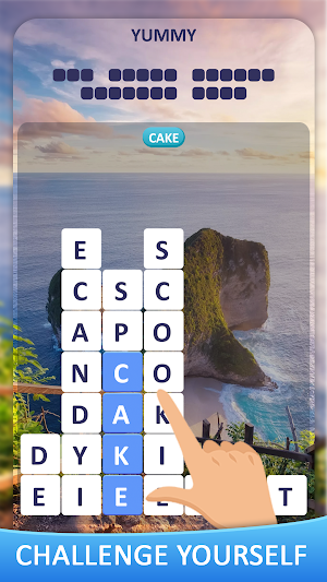 WORDS SPA - find the words Screenshot 0