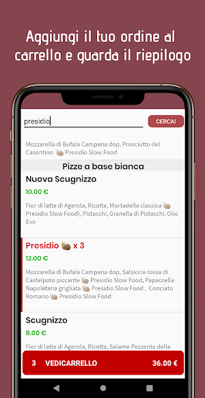 'O Scugnizzo Pizzeria Screenshot 1