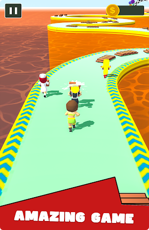 Stickman 3D - Shortcut Runner Screenshot 2