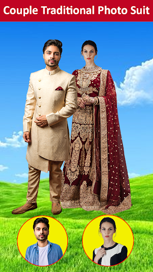 Couple Photo Suit Editor 2024 Screenshot 0