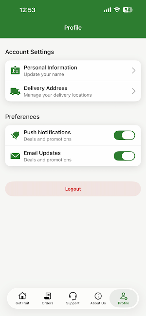 GetFruit Screenshot 2