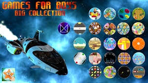 Games For Boys Mega Box Screenshot 0