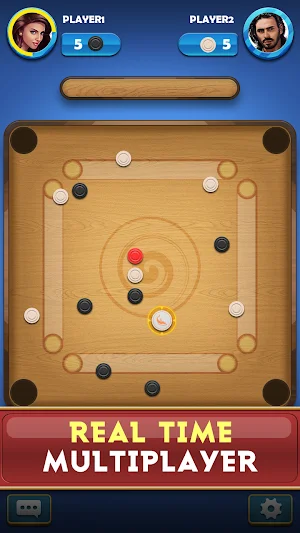 Carrom Comfun-Classic Board Disc Game Screenshot 3
