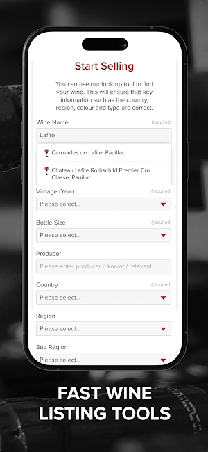 Bid for Wine Screenshot 2