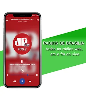 Radios de Brasilia Screenshot 1